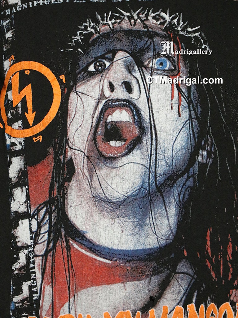 マリリン・マンソン Tシャツ ヴィンテージ レアシャツ パンク ゴス