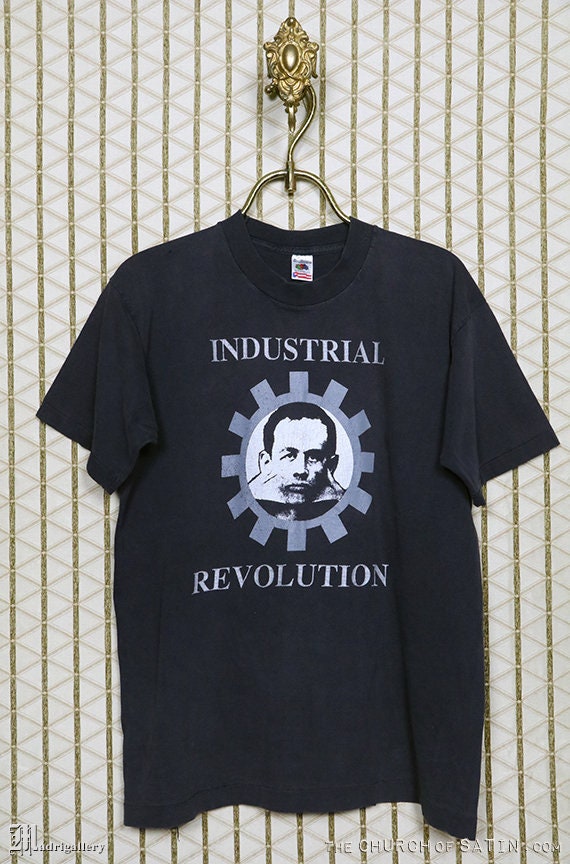 Industrial Revolution t-shirt vintage rare feat. T