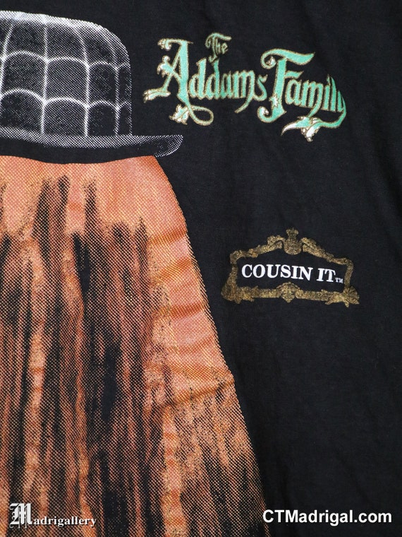 Addams Family shirt, vintage rare horror movie T-… - image 3