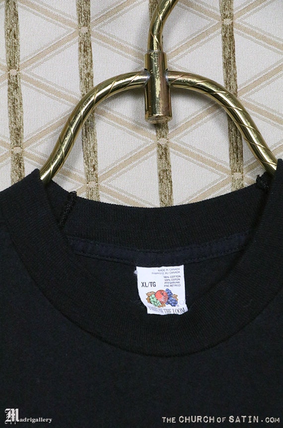 Bauhaus T-shirt Vintage Rare Black Tee Shirt Peter Murphy - Etsy