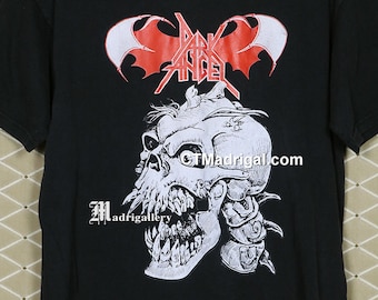 Dark Angel Shirt, Vintage Rare Black Tee Shirt, Thrash Metal