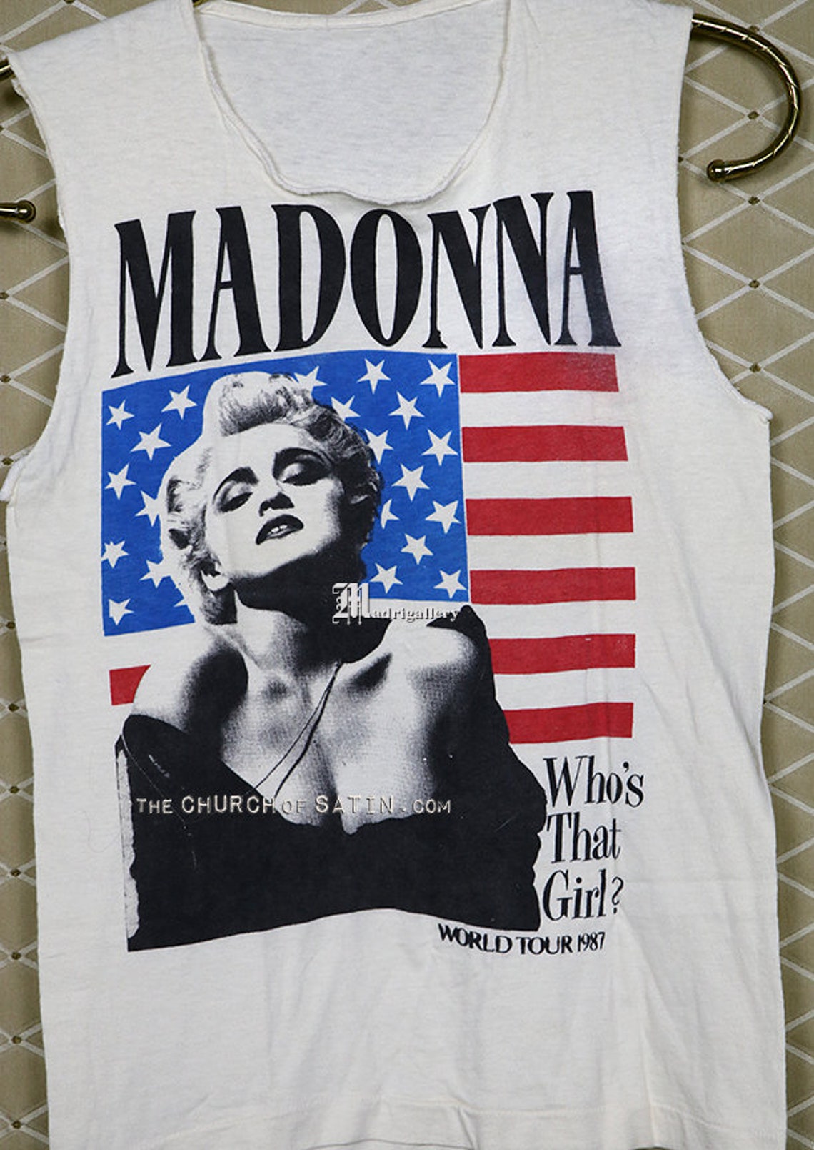 madonna shirt urban outfitters