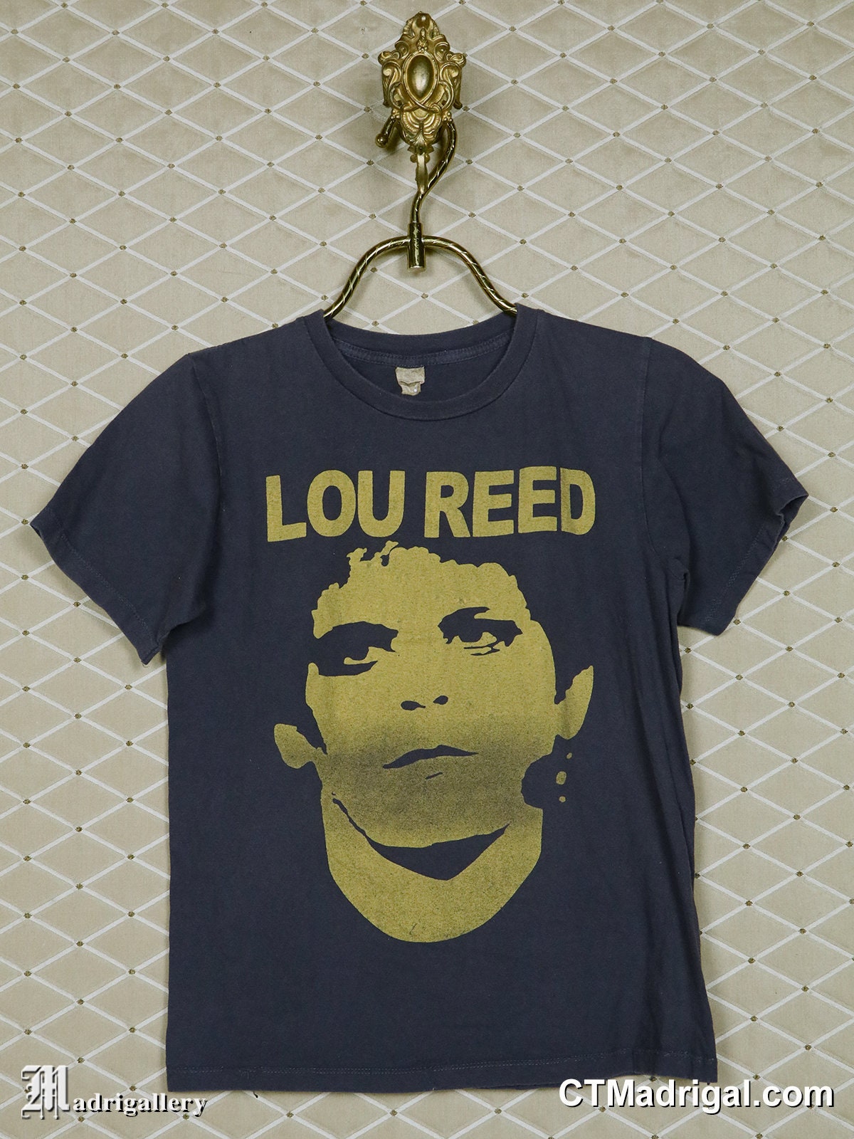Lou Reed Black Rare Shirt - Etsy Denmark