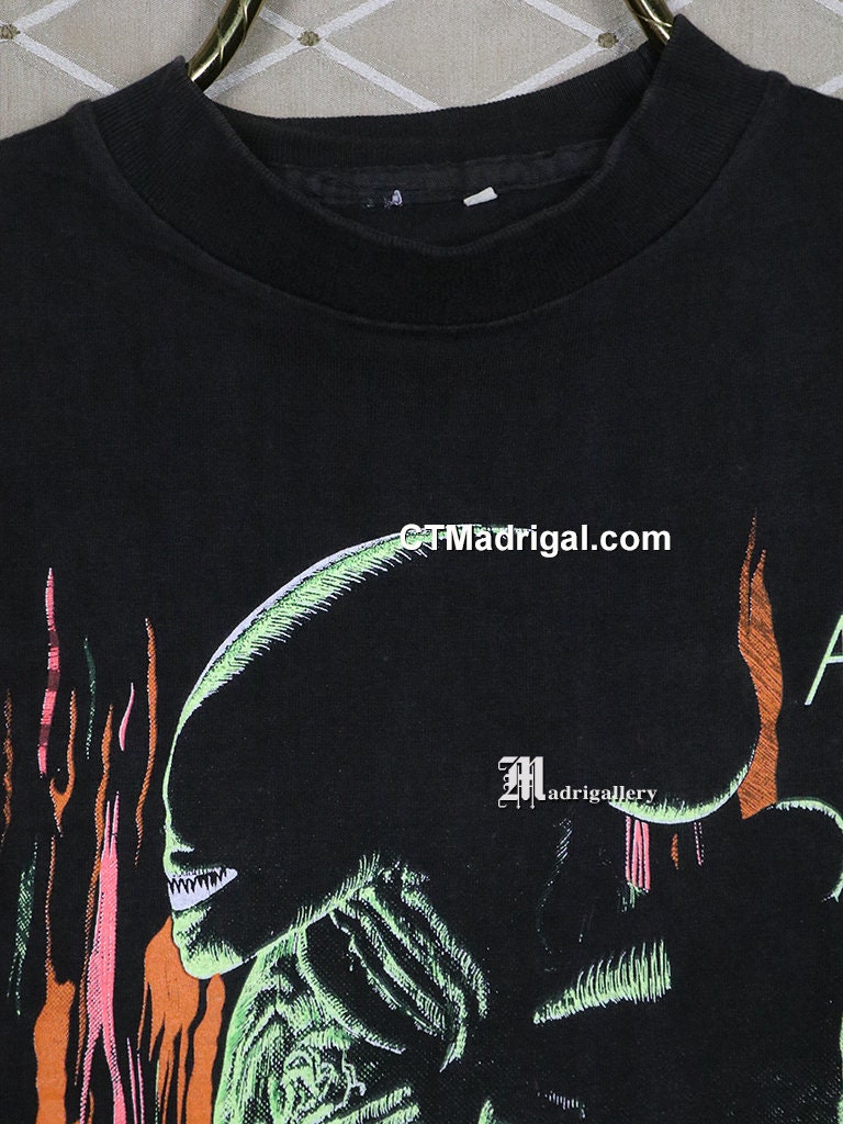 ALIEN 3 Shirt, 1992 T-shirt, Sci-fi Horror Movie Vintage Rare Tee