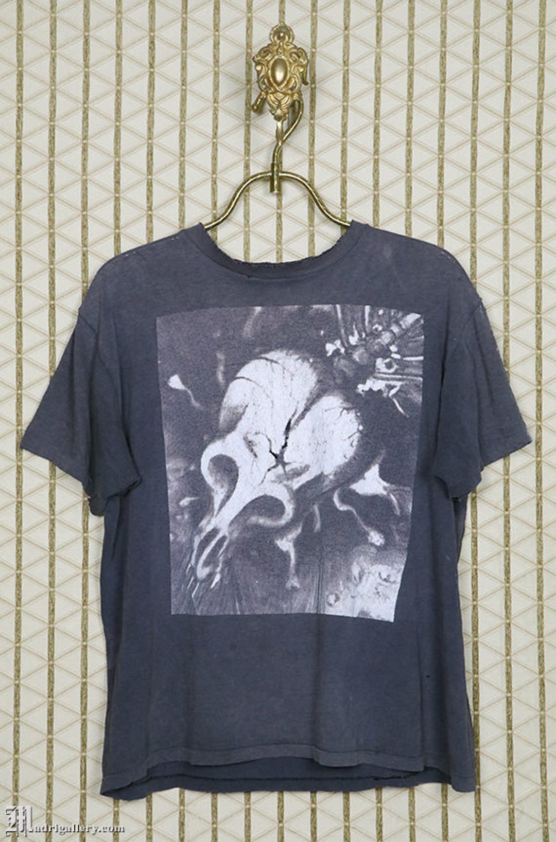 SKINNY PUPPY Tシャツ TOO DARKPARK LIVE Vintage 1990 Skinny Puppy, Live, Too Dark Park, Tour T-shirt