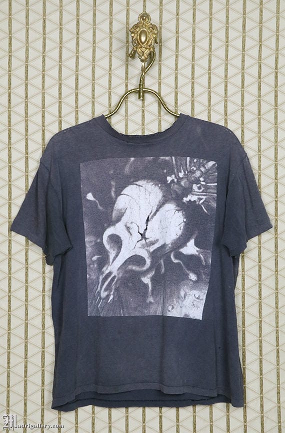 SKINNY PUPPY Tシャツ TOO DARKPARK LIVE Vintage 90's Skinny Puppy
