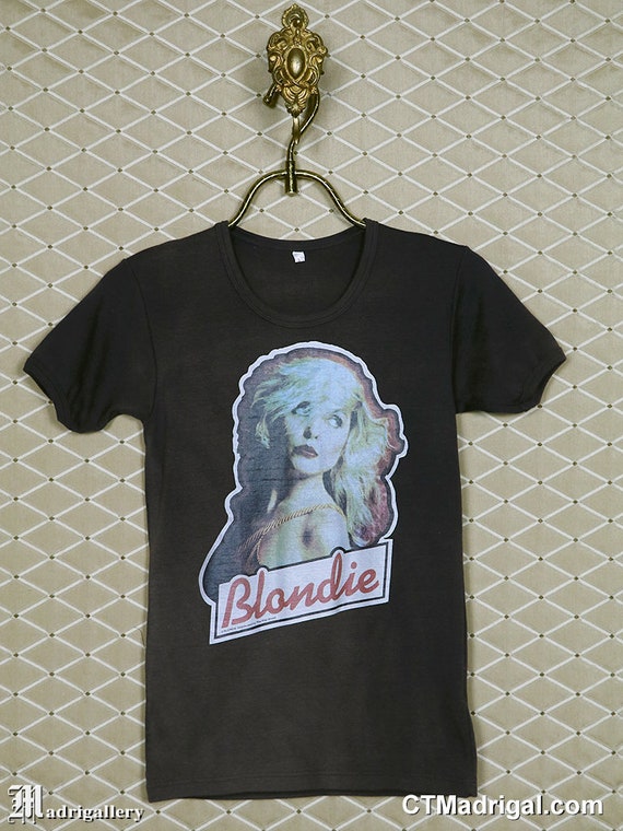Blondie T-shirt, Debbie Deborah Harry, heat trans… - image 1