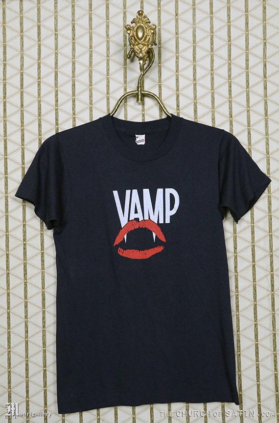 VAMP T-shirt, Grace Jones horror movie tee shirt, 
