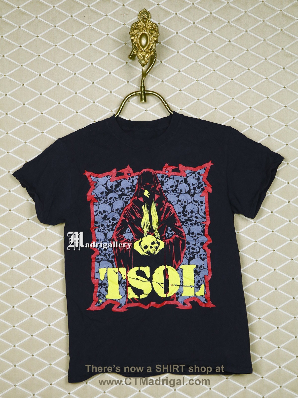 T.S.O.L. Shirt TSOL, Dead Kennedys Bad Brains Ramones Sex Pistols 