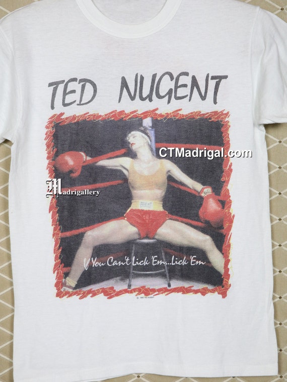 Ted Nugent t-shirt, Kid Rock Guns N' Roses AC/DC … - image 2