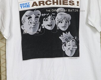 The Archies T-shirt, Riverdale Meet the Beatles Stanley Desantis