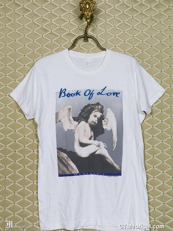 Book of Love t-shirt, vintage rare goth tee shirt,
