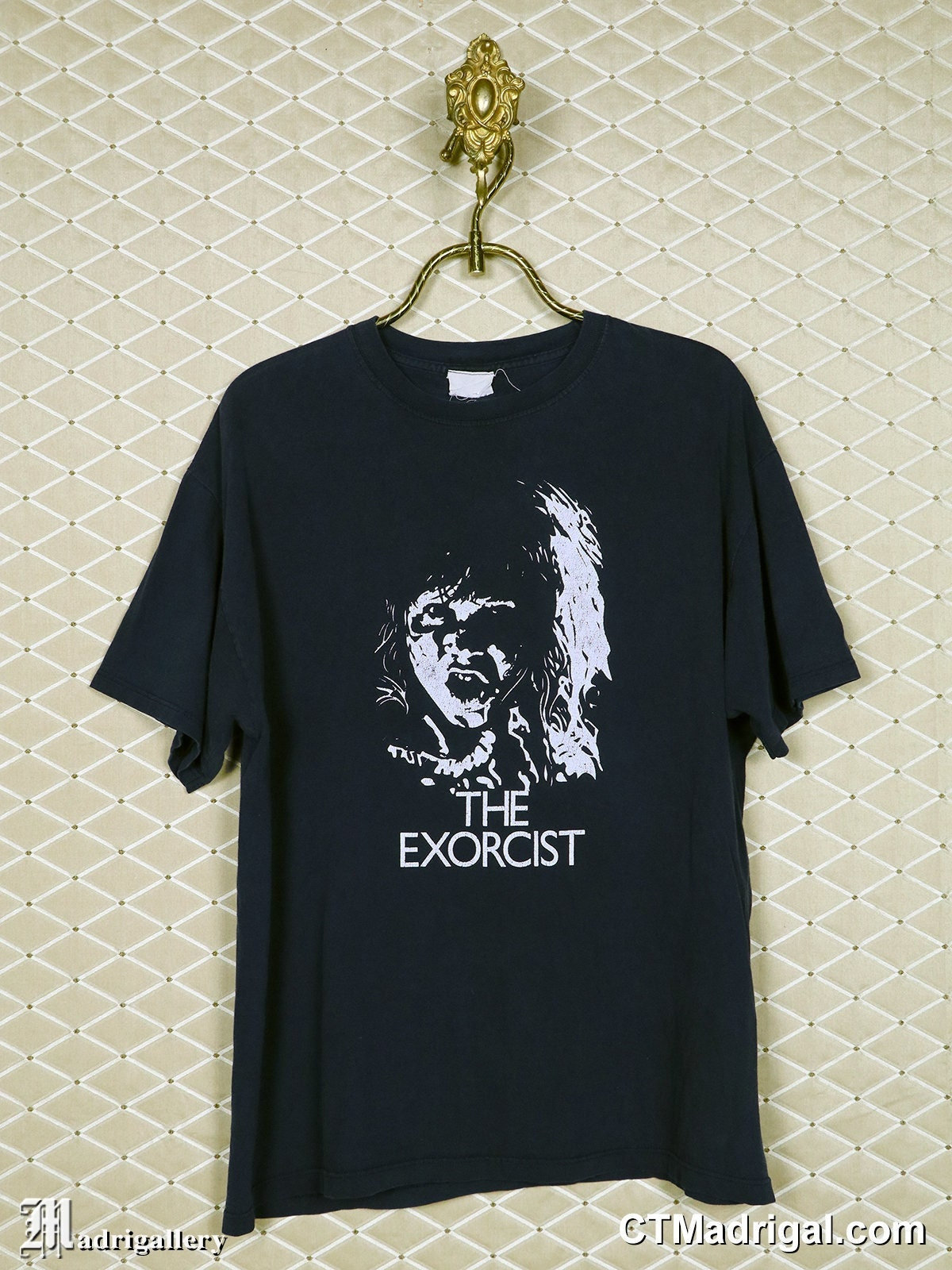 Exorcist T Shirt, Horror Movie T-shirt, Vintage Rare Goth Punk