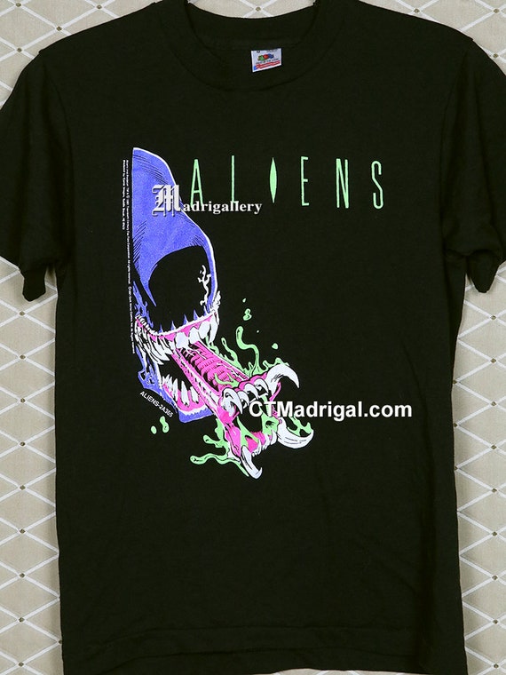 ALIENS Shirt 1991 T-shirt Horror Movie Vintage Rare Tee - Etsy Canada