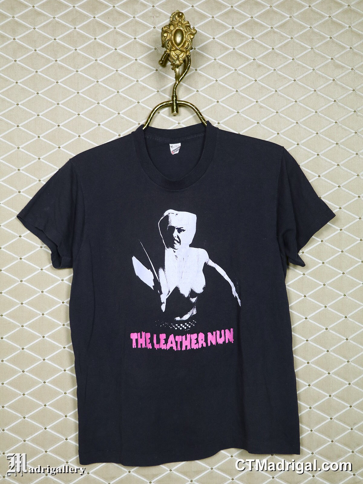 【DISCERNMENT】Shouting Mute Pigment T-Shirt $_57.JPG?set_id=880000500F