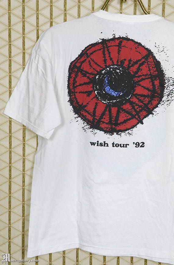The Cure 1992 Wish Tour shirt, vintage rare T-shi… - image 5