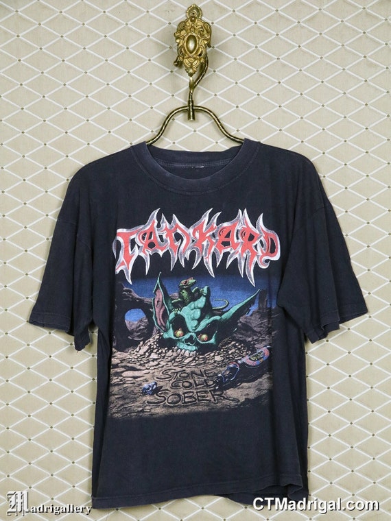 Accor Skur myndighed Tankard t-shirt vintage rare tee shirt thrash metal Sodom - Etsy 日本
