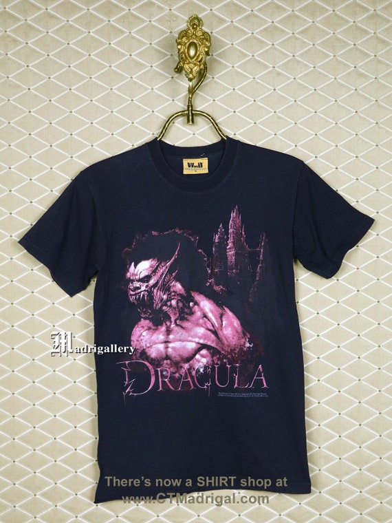 Dracula t-shirt, horror movie shirt vintage rare,… - image 1