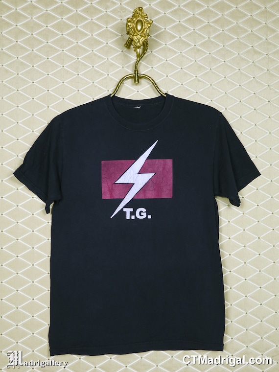 Throbbing Gristle T-shirt Vintage Rare Tee Shirt Psychic TV