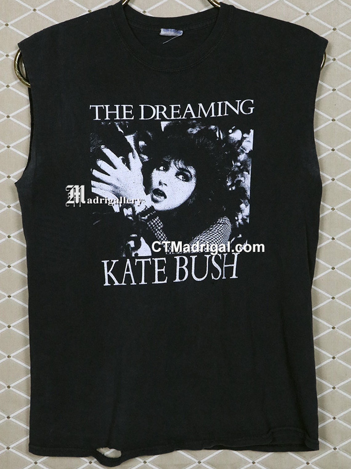 kate bush vintage shirt