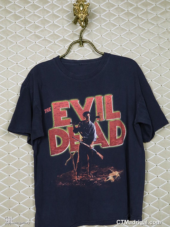 Evil Shirt Horror Movie T-shirt Black - Etsy