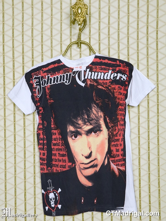 Johnny Thunders t shirt New York Dolls LAMF punk Sex Pistols ...