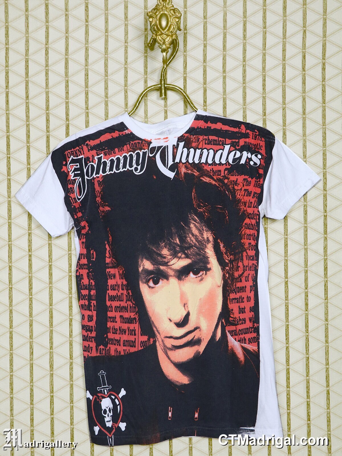 Johnny Thunders T Shirt New York Dolls LAMF Punk Sex Pistols   Etsy