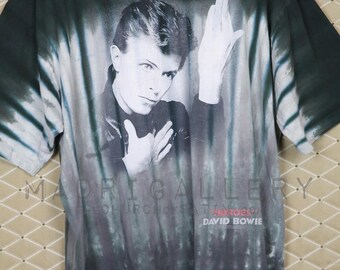 デヴィッド・ボウイのTシャツ、ヴィンテージ、レア、ヒーローズシャツ