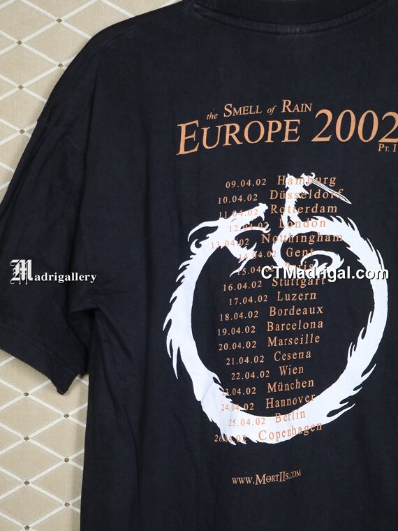 Mortiis T-shirt, Vintage Rare Tour Tee Shirt, Marduk Dargaard