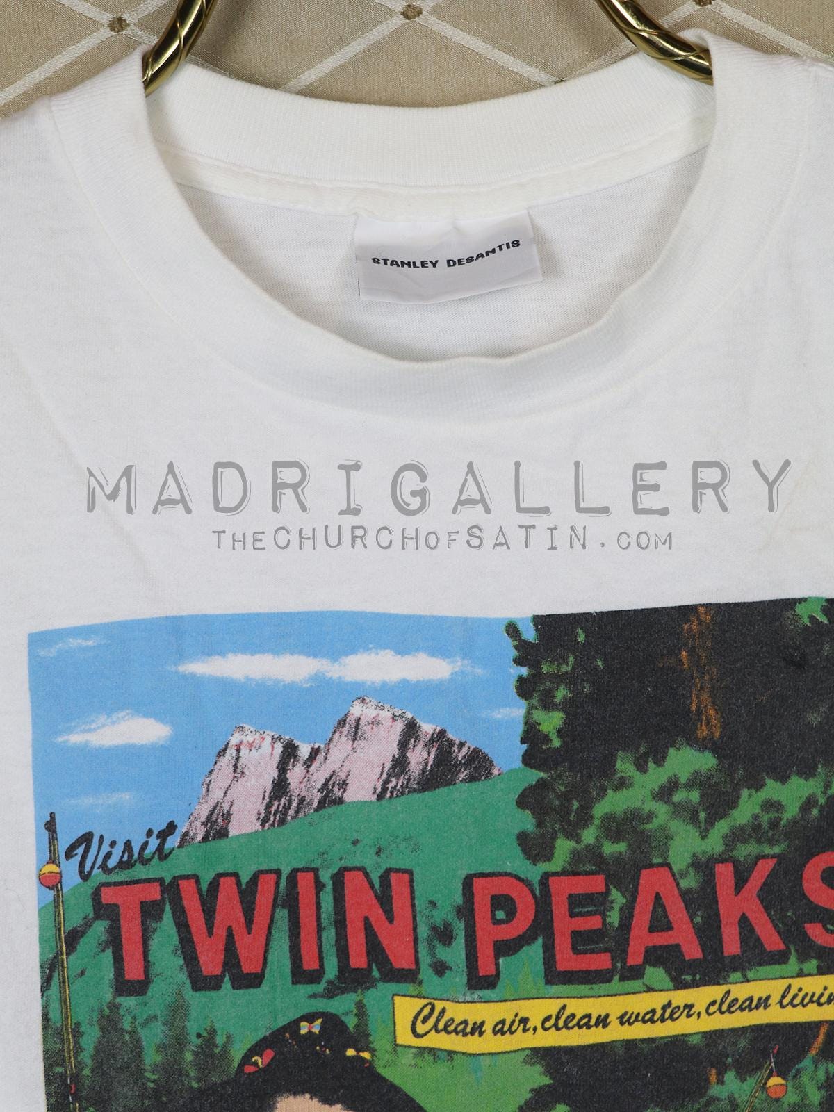 ツイン・ピークス Tシャツ デヴィッド・リンチ ヴィンテージ レア 