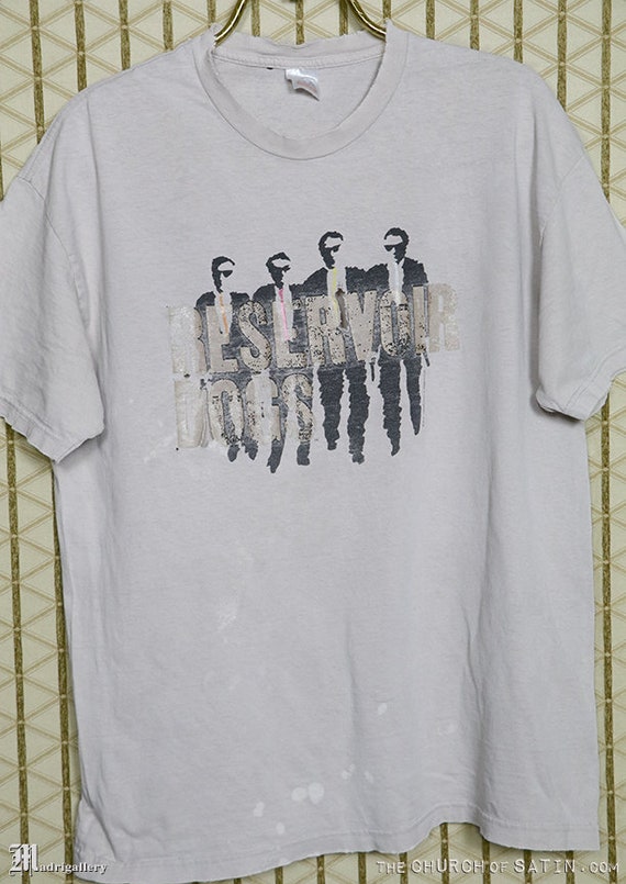 超スペシャル 90s レザボアドッグス シリアルキラー ヴィンテージ Tシャツ 00s - 90s Vintage Movie T-Shirt Reservoir Dogs レザボア
