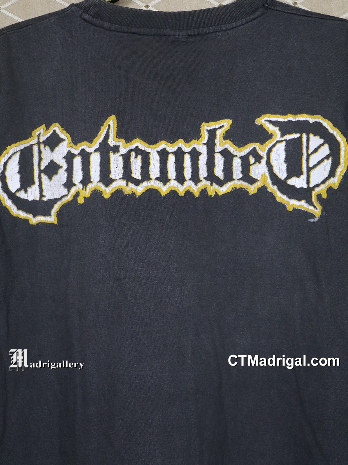 Entombed Tシャツ、Left Hand Path、ヴィンテージデスメタルシャツ