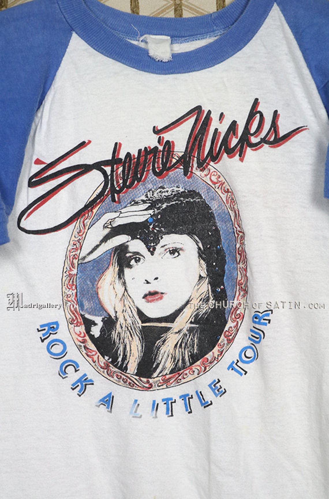 Stevie Nicks concert tour shirt Rock a Little tee Fleetwood Etsy