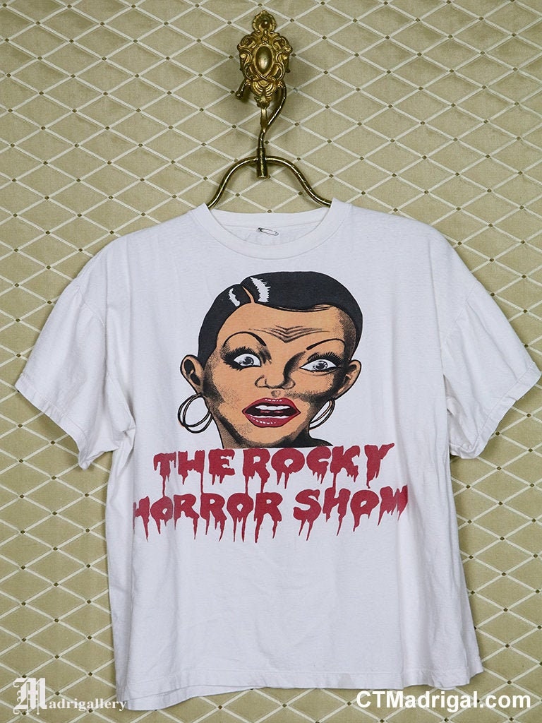 Rocky Horror T-shirt Vintage Rare Shirt 