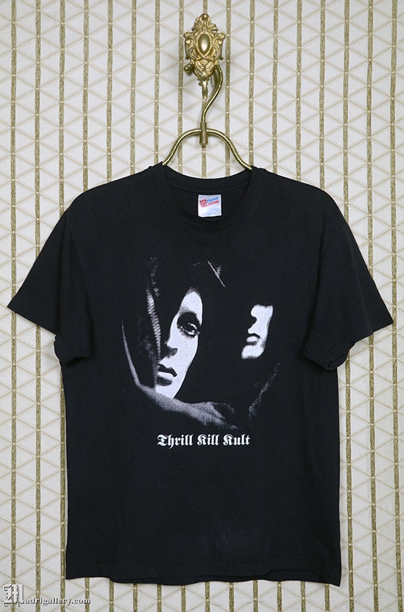 My Life With the Thrill Kill Kult Vintage Rare T-shirt, TKK Black  