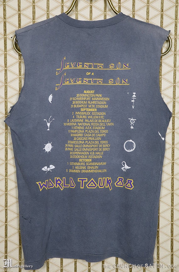 Iron Maiden Seventh Son T Shirt Products For Sale - UK