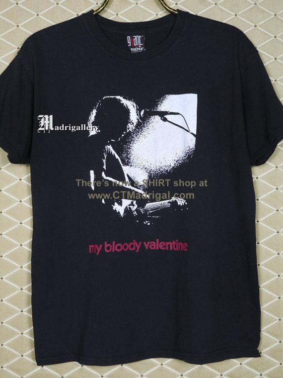 My Bloody Valentine Shirt, Vintage Rare T-shirt Tee Shirt Shoegaze