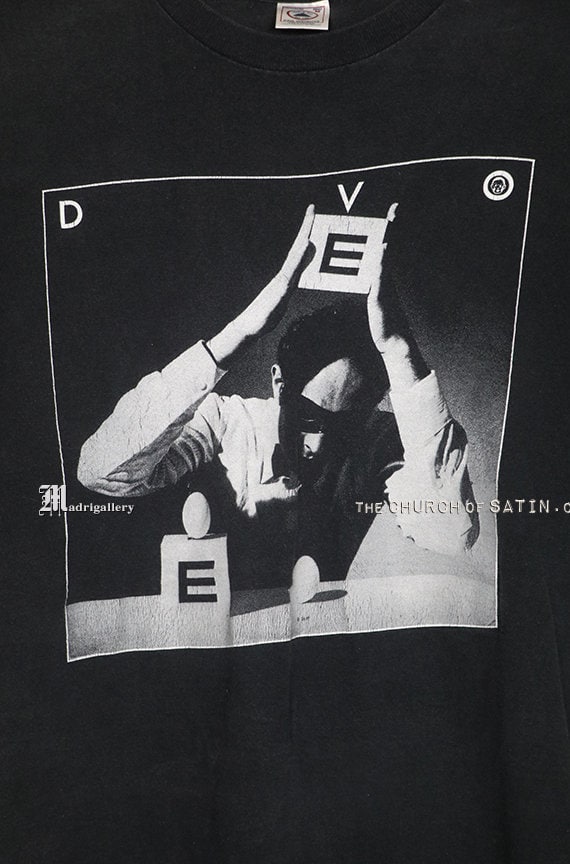 DEVO / ディーヴォ / Tシャツ（Mサイズ）