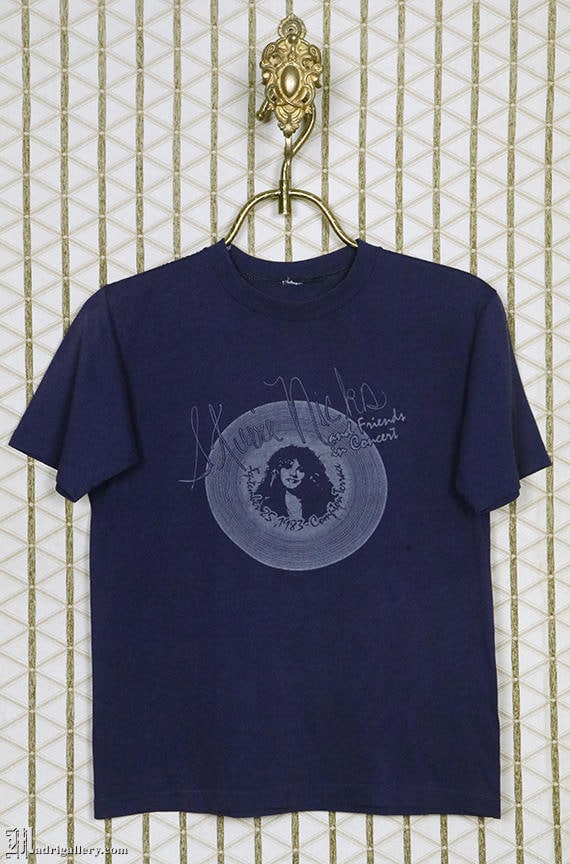 Stevie Nicks 1983 Concert Tour Shirt Vintage Rare, Fleetwood