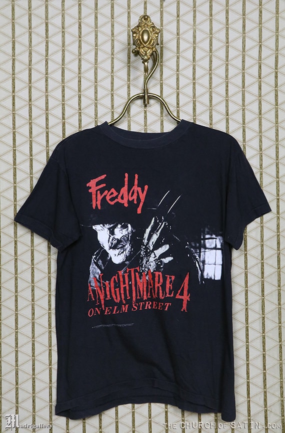 A Nightmare On Elm Street 4 shirt, horror movie t… - image 1