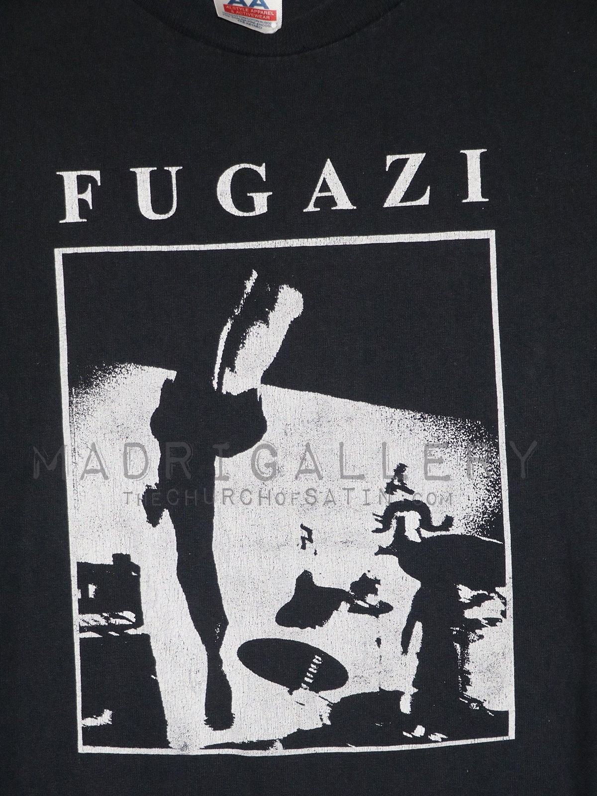 Fugazi Shirt, Vintage Rare T-shirt Punk Rock, Dag Nasty Bad Fugazi Shirt, Vintage Rare T-shirt Punk Rock, Dag Nasty Bad
