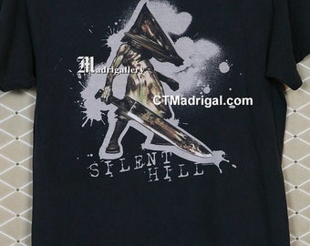 フロム・ヘル　映画　ヴィンテージ　Tシャツ 00s ヘルボーイ プリントTシャツ M オフィシャル 映画 ムービー