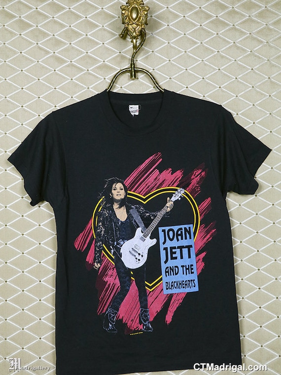 Joan Jett t-shirt, vintage rare tee shirt, 1980s 8