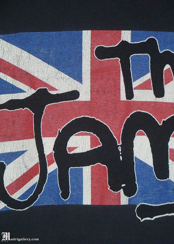 The Jam T-shirt, Paul Weller Shirt, Vintage Rare, Smiths Specials