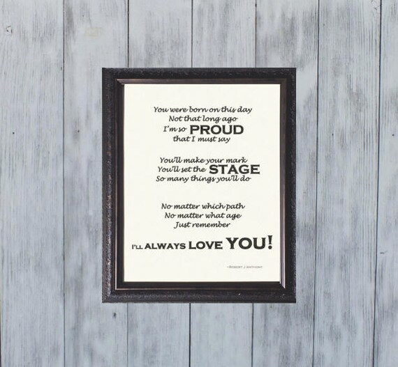 Best I Love You No Matter What Poem