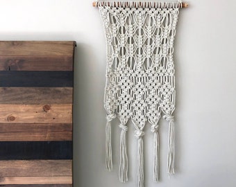 Medium Macrame Wall Hanging