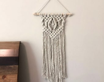Diamond Macrame Hanging