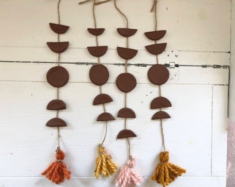 Handmade Clay Wall Hanging