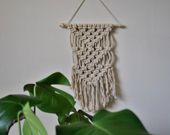 Macrame with Jumbo Yarn
