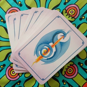 Dragon Oracle-lezing (3 kaarten)/spirituele begeleiding/intuïtieve lezing